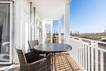 Balkon mit Zugang zum Wohn-/Essbereich - gbmv0-03 - Großenbrode - Apartmentanlage Meerblickvilla 0-03 - Top-Hundeurlaub