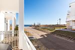 Balkon mit Meerblick - gbmv0-03 - Großenbrode - Apartmentanlage Meerblickvilla 0-03 - Top-Hundeurlaub