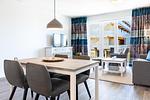 Wohn-/Essbereich mit Sitzgelegenheit - gbmv0-03 - Großenbrode - Apartmentanlage Meerblickvilla 0-03 - Top-Hundeurlaub