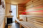 Wellness und Saunabereich - Apartmentanlage Meerblickvilla 0-03 - Top-Hundeurlaub