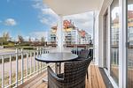 Balkon in Süd-West-Lage - gbmv0-01 - Großenbrode - Apartmentanlage Meerblickvilla 0-01 - Top-Hundeurlaub