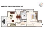 Skizzierte Darstellung - Angaben zur Einrichtung können abweichen - gbmv0-01 - Großenbrode - Apartmentanlage Meerblickvilla 0-01 - Top-Hundeurlaub