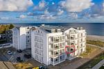 Aussenansicht - gbmv1-06 - Apartmentanlage Meerblickvilla 1-06 - Top-Hundeurlaub