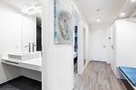 Flur mit Blick zum Badezimmer - Apartmentanlage Meerblickvilla 1-06 - Top-Hundeurlaub
