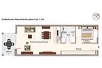 Grundriss (Angaben ohne Gewähr) - Apartmentanlage Meerblickvilla 1-06 - Top-Hundeurlaub