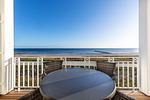 Balkon mit Ostseeblick - Apartmentanlage Meerblickvilla 1-12 - Top-Hundeurlaub