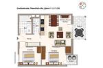 Grundriss (Angaben ohne Gewähr) - Apartmentanlage Meerblickvilla 1-12 - Top-Hundeurlaub