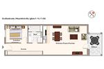 Grundriss (Angaben ohne Gewähr) - Apartmentanlage Meerblickvilla 1-15 - Top-Hundeurlaub