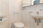 Badezimmer mit Dusche - Apartmenthaus Atlantik 213 - Top-Hundeurlaub