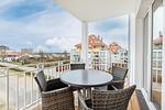 Balkon in Süd-West-Lage - Apartmentanlage Meerblickvilla 2-18 - Top-Hundeurlaub