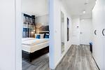 Flur mit Zugang zum Schlafzimmer - Apartmentanlage Meerblickvilla 2-18 - Top-Hundeurlaub