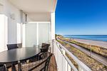 Balkon 1 mit Ostseeblick - Apartmentanlage Meerblickvilla 2-22 - Top-Hundeurlaub