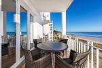 Balkon mit Ostseeblick - Apartmentanlage Meerblickvilla 2-23 - Top-Hundeurlaub