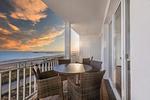 Balkon in Süd-Ost-Lage - Apartmentanlage Meerblickvilla 2-24 - Top-Hundeurlaub