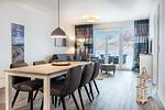 Wohn-/Essbereich mit Sitzgelegenheit - Apartmentanlage Meerblickvilla 2-24 - Top-Hundeurlaub