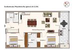 Grundriss (Angaben ohne Gewähr) - Apartmentanlage Meerblickvilla 2-24 - Top-Hundeurlaub