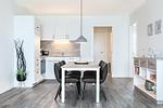Wohn-/Essbereich mit Esstisch - Apartmentanlage Meerblickvilla 2-25 - Top-Hundeurlaub
