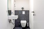 WC und Waschtisch - Apartmentanlage Meerblickvilla 2-26 - Top-Hundeurlaub