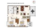 Grundriss (Angaben ohne Gewähr) - Apartmentanlage Meerblickvilla 2-26 - Top-Hundeurlaub