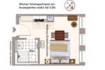 Ferienapartments am Krusespeicher 3-26 - Top-Hundeurlaub