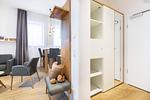Eingangsbereich mit Ablagefläche - Ferienapartments am Krusespeicher 3-30 - Top-Hundeurlaub