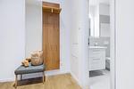Eingangsbereich mit Garderobe - Ferienapartments am Krusespeicher 3-35 - Top-Hundeurlaub
