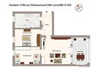 Grundriss - Villa am Ostseestrand 208 - Top-Hundeurlaub