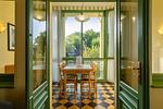 Veranda mit Sitzgelegenheit - Villa am Ostseestrand 208 - Top-Hundeurlaub