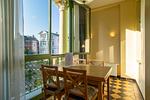 Veranda mit Esstisch - Villa am Ostseestrand 208 - Top-Hundeurlaub