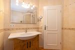 Badezimmer mit Dusche - Apartmenthaus Atlantik 303 - Top-Hundeurlaub