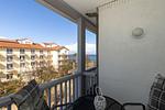 Balkon mit Ausblick - Apartmenthaus Atlantik 303 - Top-Hundeurlaub