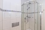 Badezimmer mit Dusche - Dünenschloss 3-05 - Top-Hundeurlaub