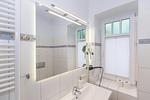 Badezimmer mit Dusche - Dünenschloss 3-05 - Top-Hundeurlaub