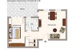 Grundriss - Dünenschloss 3-05 - Top-Hundeurlaub