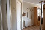 Flur mit Garderobe im kbat318, Apartmenthaus Atlantik 318 in Kühlungsborn - Apartmenthaus Atlantik 318 - Top-Hundeurlaub