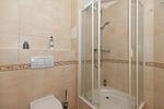 Badezimmer mit Dusche - Apartmenthaus Atlantik 318 - Top-Hundeurlaub
