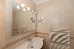Badezimmer mit Dusche - Apartmenthaus Atlantik 318 - Top-Hundeurlaub