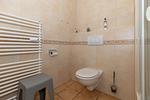 Badezimmer mit Dusche - Apartmenthaus Atlantik 318 - Top-Hundeurlaub