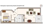 Grundriss - Apartmenthaus Atlantik 318 - Top-Hundeurlaub