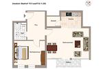 Grundriss (Angaben ohne Gewähr) - Seehof 115 - Top-Hundeurlaub