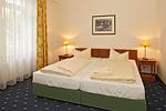 Schlafzimmer mit Doppelbett - Seehof 204 - Top-Hundeurlaub
