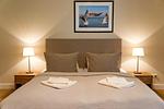 Schlafzimmer mit Doppelbett - Seehof 213 - Top-Hundeurlaub