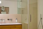 Badezimmer mit Dusche - Seehof 213 - Top-Hundeurlaub