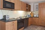 Küchenzeile mit Backofen - Seehof 224 - Top-Hundeurlaub