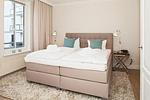 Schlafzimmer mit Doppelbett - Seehof 224 - Top-Hundeurlaub