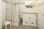 Badezimmer mit Dusche - Seehof 224 - Top-Hundeurlaub