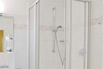 Badezimmer mit Dusche - Seehof 231 - Top-Hundeurlaub