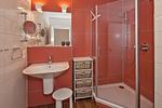 Badezimmer mit Dusche - Seehof 233 - Top-Hundeurlaub