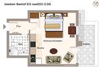 Grundriss - Seehof 233 - Top-Hundeurlaub