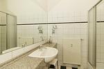Badezimmer mit Dusche - Meeresblick 008 - Top-Hundeurlaub